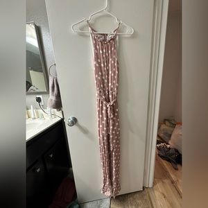 Vici polka dot jumpsuit